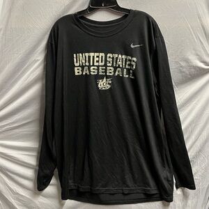 USA Baseball Camo Shirt